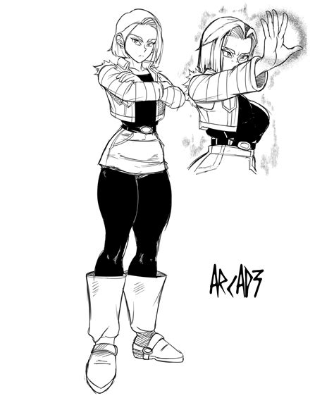 android 18 and goku porn|Android 18 Porn Comics .